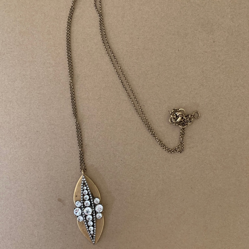 J. Crew Pendant Necklace